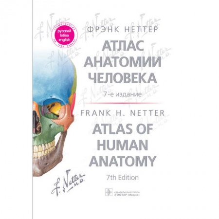 Биологические науки, книга Атлас анатомии человека: терминология на русском, латинском и английском языках купить по низкой цене