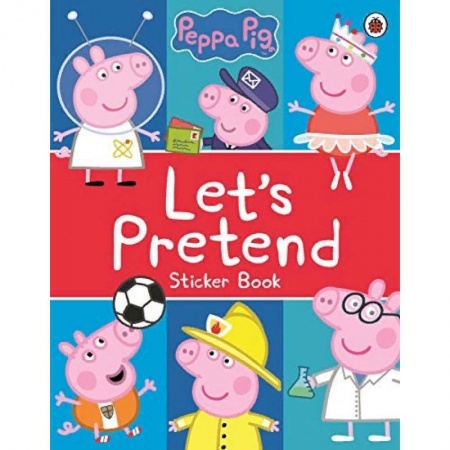 Литература на иностранном языке для детей, книга Peppa Pig. Let's Pretend! купить по низкой цене