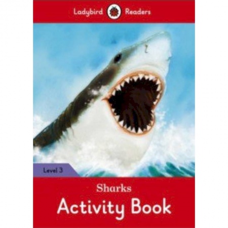 Литература на иностранном языке для детей, книга Sharks Activity Book купить по низкой цене