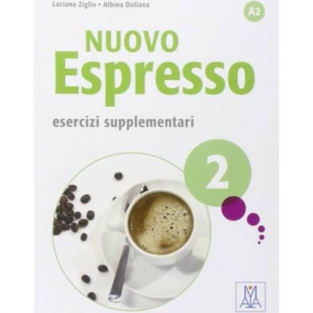 Испанский язык, книга NUOVO Espresso 2 - Esercizi supplementari купить по низкой цене