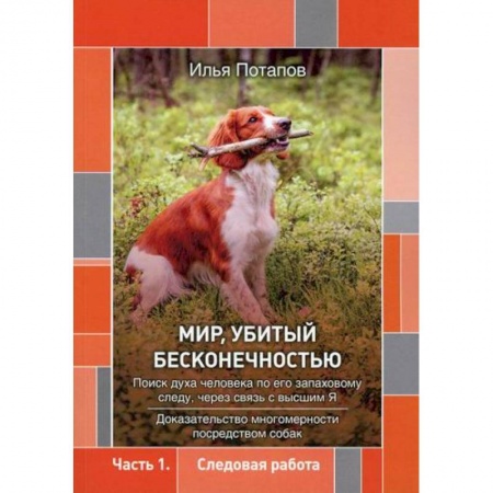 Русская современная проза, книга Мир, убитый бесконечностью: поиск духа человека по его запаховому следу, через связь с высшим Я: доказательство многомерности посредством собак купить по низкой цене