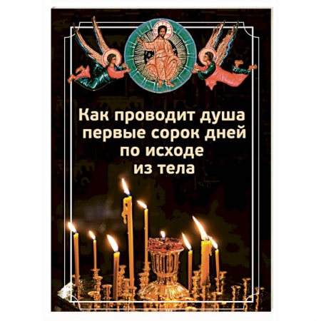 Православие в целом, книга Как проводит душа первые сорок дней по исходе купить по низкой цене
