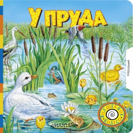 Сказки и истории для малышей, книга У пруда купить по низкой цене