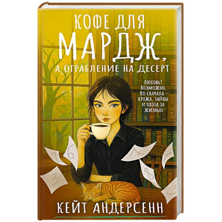 Отечественный женский детектив, книга Кофе для Мардж, а ограбление на десерт купить по низкой цене