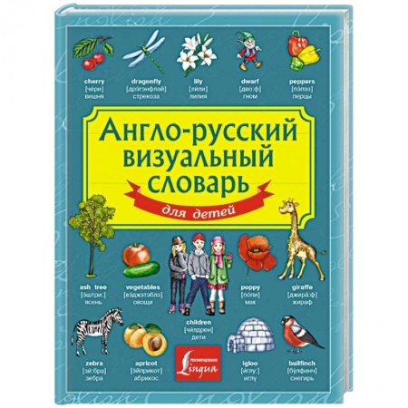 Книги, книга Англо-русский визуальный словарь для детей купить по низкой цене