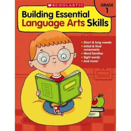 Литература на иностранном языке для детей, книга Building Essential Language Arts Skills: Grade 1 купить по низкой цене