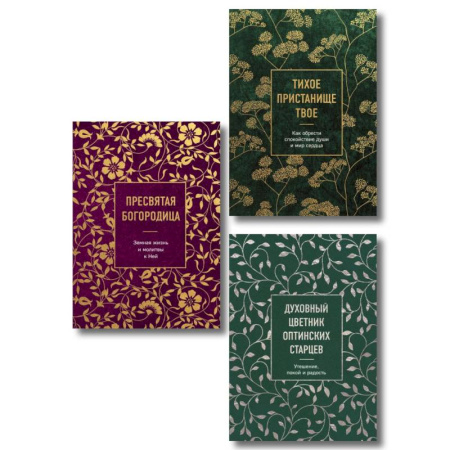 Христианство, книга Комплект из 3х книг: Мудрость слова Божьего купить по низкой цене