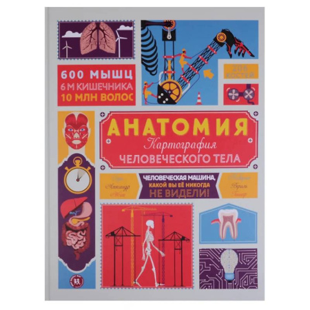 Все обо всем. Универсальные энциклопедии, книга Анатомия. Картография человеческого тела купить по низкой цене