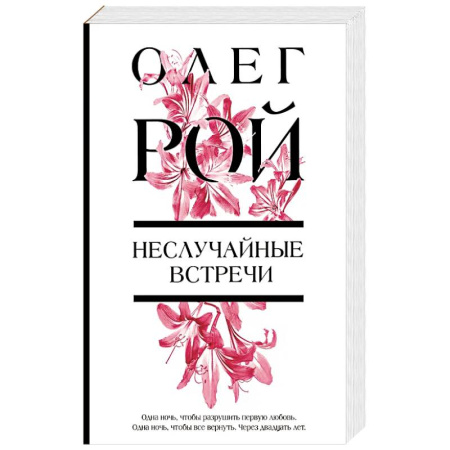 Отечественный любовный роман, книга Неслучайные встречи купить по низкой цене