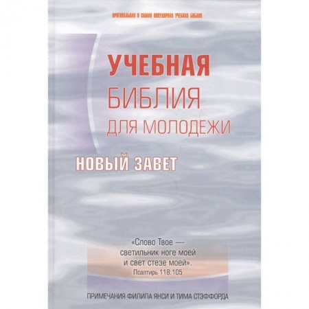 Духовная литература, книга Учебная Библия для молодежи. Новый Завет купить по низкой цене