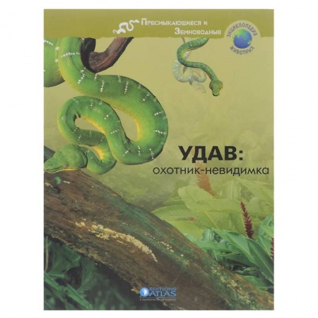 Животный и растительный мир, книга Удав: охотник-невидимка купить по низкой цене