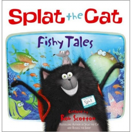Чтение на английском языке, книга Splat the Cat - Fishy Tales! купить по низкой цене