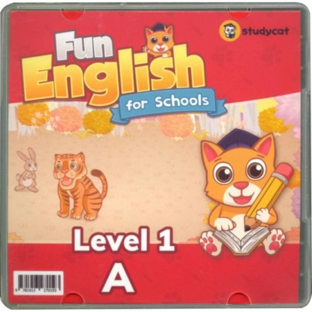 Аудиокурсы, видеокурсы, книга Fun English for Schools DVD 1A купить по низкой цене