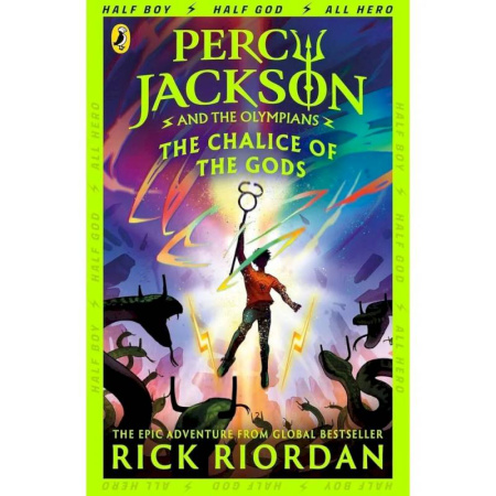Чтение на английском языке, книга Percy Jackson and the Olympians: The Chalice of купить по низкой цене