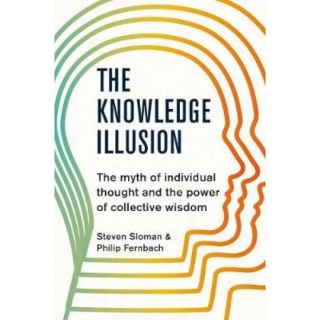 Чтение на английском языке, книга The Knowledge Illusion купить по низкой цене