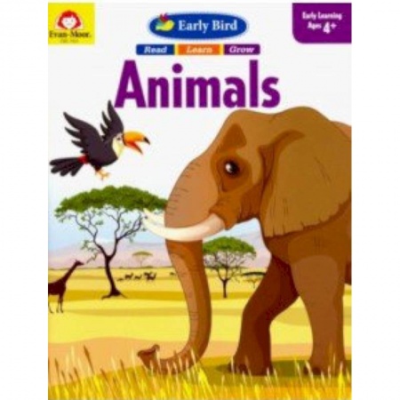 Литература на иностранном языке для детей, книга Early Bird. Animals купить по низкой цене