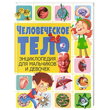 Человек. Земля. Вселенная, книга Человеческое тело. Энциклопедия для мальчиков и девочек купить по низкой цене