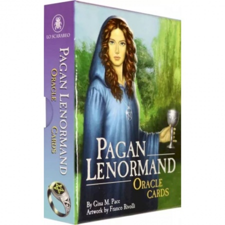 Гадание по картам Таро, книга Pagan Lenormand Oracle купить по низкой цене