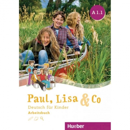 Домашнее чтение на немецком языке, книга Paul, Lisa & Co. Arbeitsbuch A1/1 купить по низкой цене