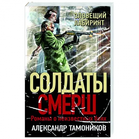 Боевики, военные, книга Зловещий лабиринт купить по низкой цене