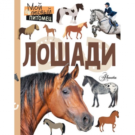 Животный и растительный мир, книга Лошади купить по низкой цене