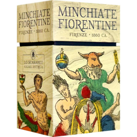 Гадание по картам Таро, книга Таро Флорентийское Минкиате. Minchiate Fiorentine -  Anima Antiqua купить по низкой цене