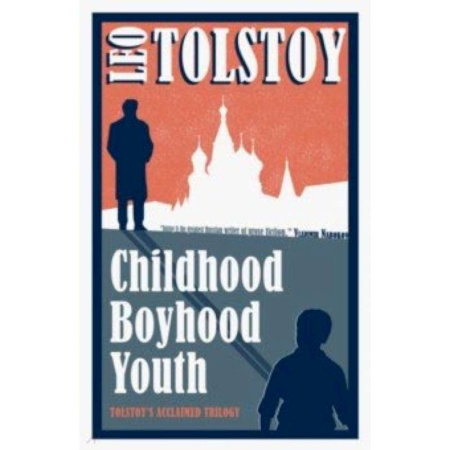 Чтение на английском языке, книга Childhood, Boyhood, Youth купить по низкой цене