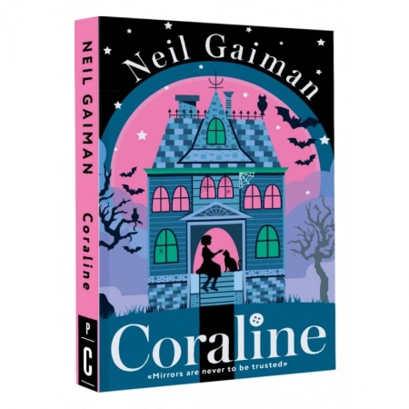 Чтение на английском языке, книга Coraline купить по низкой цене