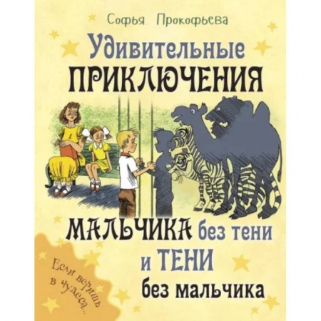 Сказки отечественных писателей, книга Удивительные приключения мальчика без тени и тени без мальчика купить по низкой цене