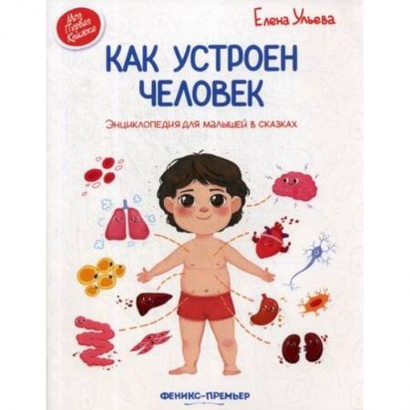 Познавательная литература, книга Как устроен человек купить по низкой цене