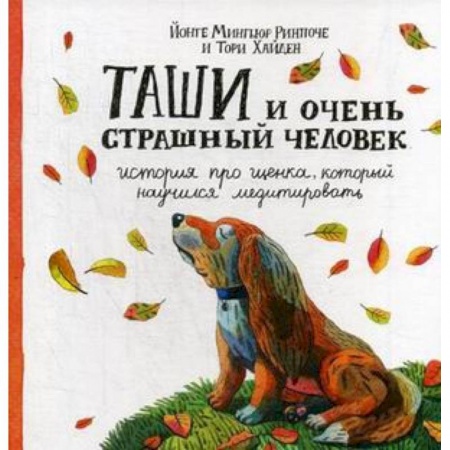 Сказки зарубежных писателей, книга Таши и Очень Страшный Человек. История про щенка, который научился медитировать купить по низкой цене