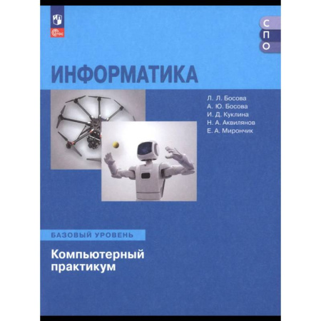 Информатика, книга Информатика. Базовый уровень. Компьютерный практик купить по низкой цене