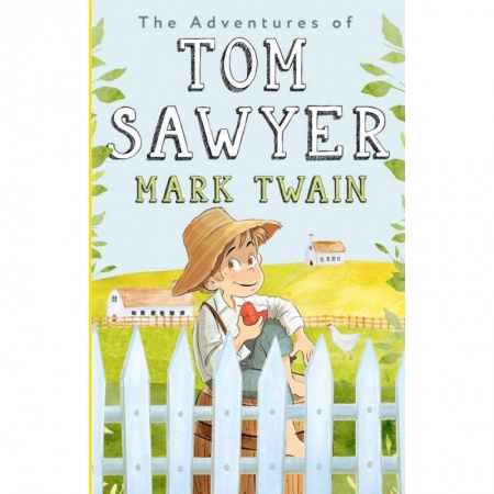 Чтение на английском языке, книга The Adventures of Tom Sawyer купить по низкой цене