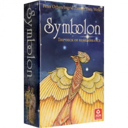 Гадание по картам Таро, книга Оракул Symbolon. The Deck of Remembrance купить по низкой цене