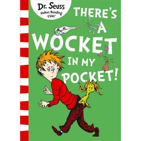 Литература на иностранном языке для детей, книга Theres a Wocket in my Pocket купить по низкой цене