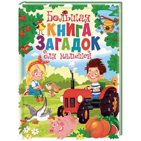 Стихи и загадки для малышей, книга Большая книга загадок для малышей купить по низкой цене