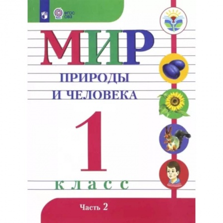 Природоведение. Окружающий мир, книга Мир природы и человека. 1 класс. Учебник. Адаптированные программы. В 2-х частях. Часть 2. ФГОС ОВЗ купить по низкой цене