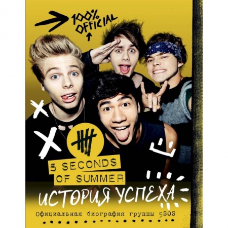 Мемуары, биографии, книга 5 Seconds of Summer. История успеха купить по низкой цене