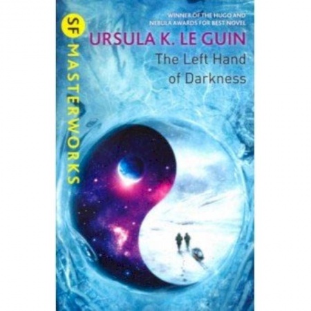 Чтение на английском языке, книга The Left Hand of Darkness купить по низкой цене