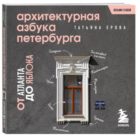 Русская архитектура, книга Архитектурная азбука Петербурга. Мини-формат купить по низкой цене