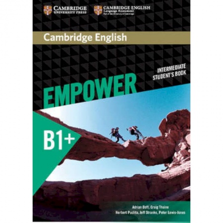Английский язык, книга Cambridge English Empower B1+: Intermediate Student's Book купить по низкой цене