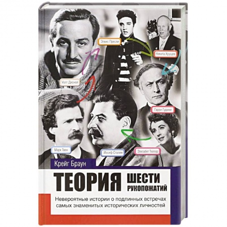 Мемуары, биографии деятелей культуры, искусства, книга Теория шести рукопожатий купить по низкой цене
