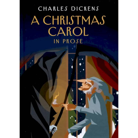Чтение на английском языке, книга A Christmas Carol in Prose. Being a Ghost Story of Christmas купить по низкой цене