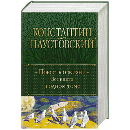 Русская классика, книга Повесть о жизни. Все книги в одном томе купить по низкой цене