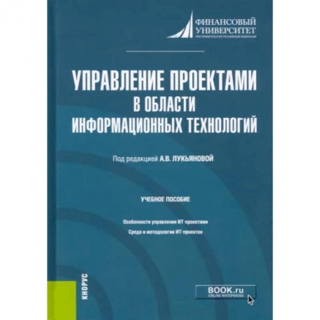 Менеджмент, книга Управление проектами в области информационных технологий. Учебное пособие купить по низкой цене