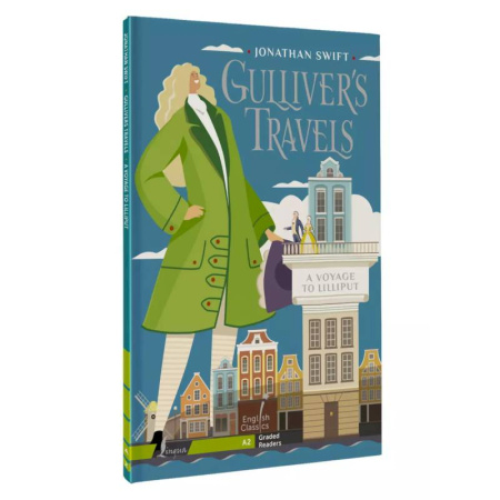 Чтение на английском языке, книга Gulliver`s Travels. A Voyage to Lilliput. A2 купить по низкой цене