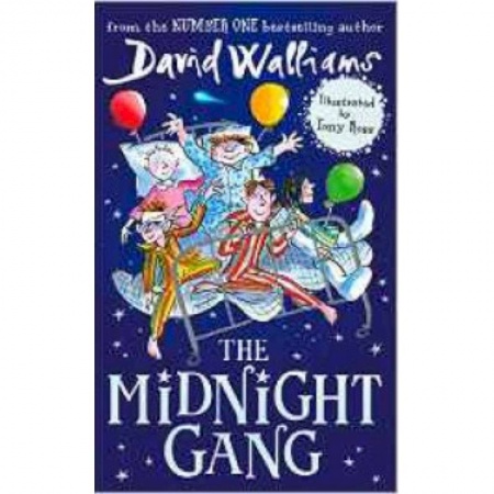 Чтение на английском языке, книга The Midnight Gang купить по низкой цене