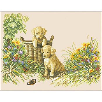 Набор для вышивания крестом № S8189 45x36 см