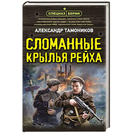 Боевики, военные, книга Сломанные крылья рейха купить по низкой цене