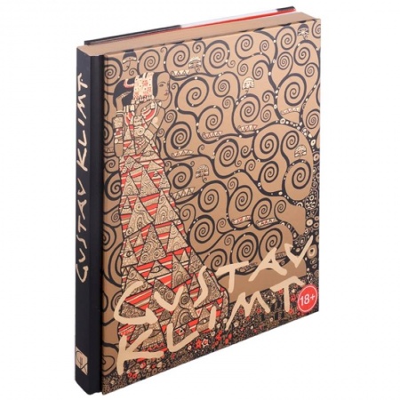 Изобразительное искусство, книга Густав Климт. Шедевры графики в эксклюзивном оформлении купить по низкой цене